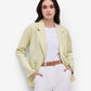 Yellow Summer Tailored Blazer