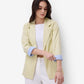 Yellow Summer Tailored Blazer