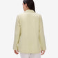 Yellow Summer Tailored Blazer