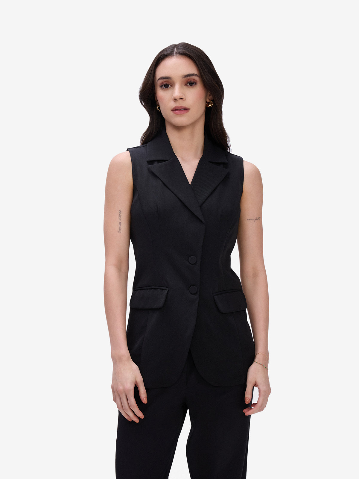 Black Tailored Blazer