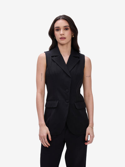 Black Tailored Blazer