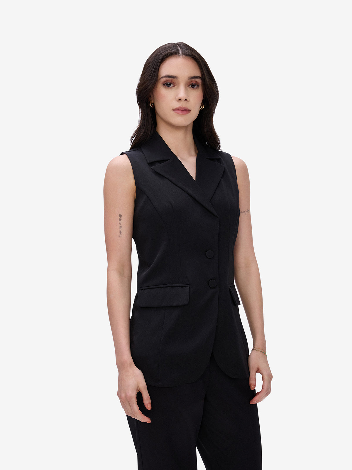 Black Tailored Blazer