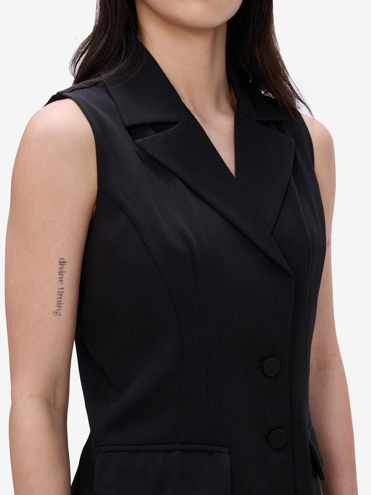 Black Tailored Blazer