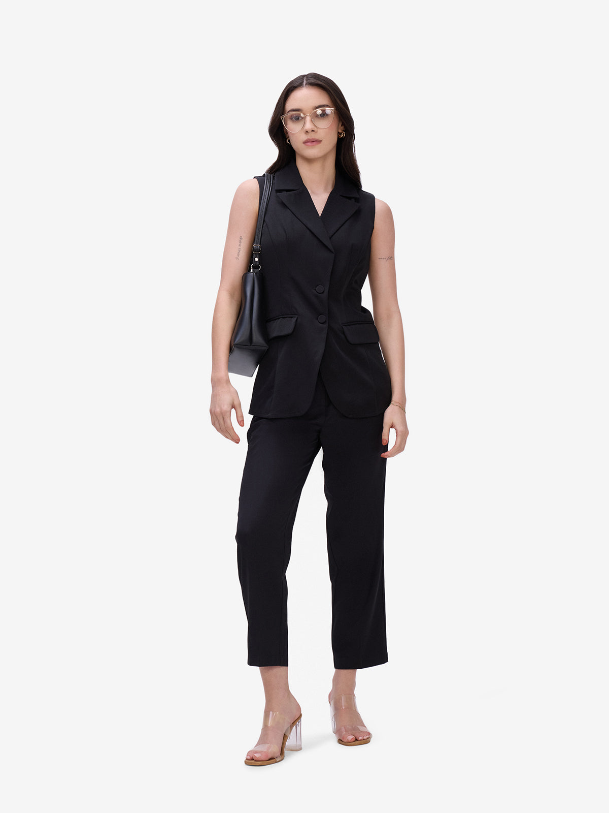 Black Tailored Blazer