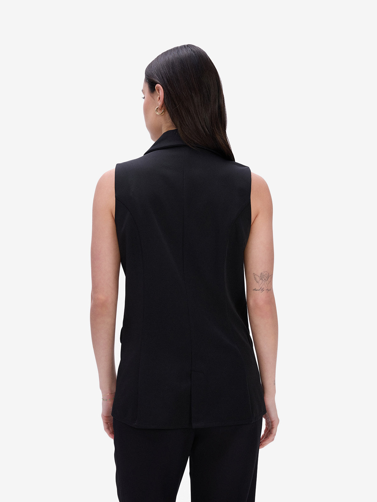 Black Tailored Blazer