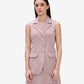 Dull Peach Tailored Blazer