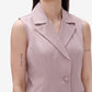 Dull Peach Tailored Blazer
