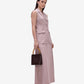 Dull Peach Tailored Blazer