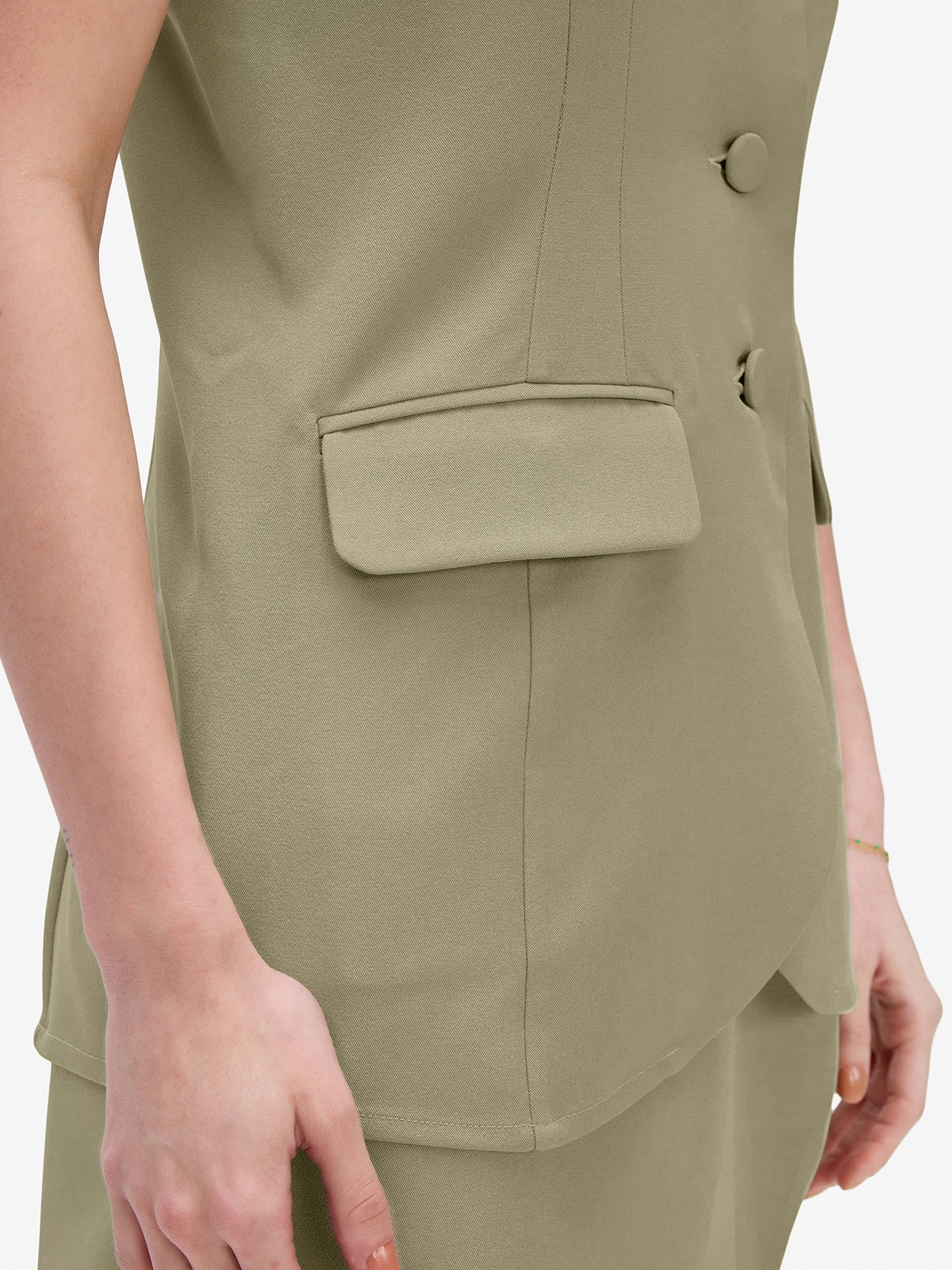 Olive Tailored Blazer