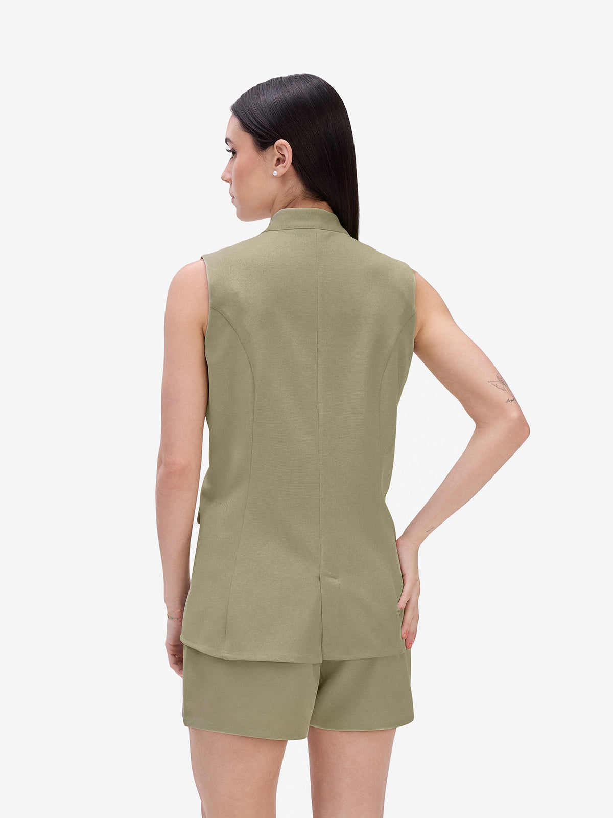 Olive Tailored Blazer