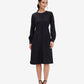 Black A-line Dress