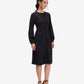 Black A-line Dress