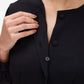 Black A-line Dress