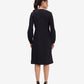 Black A-line Dress