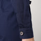 100% Cotton Navy Shirt Dress