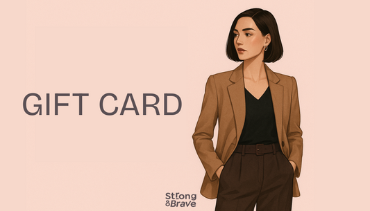Strong & Brave Gift Card