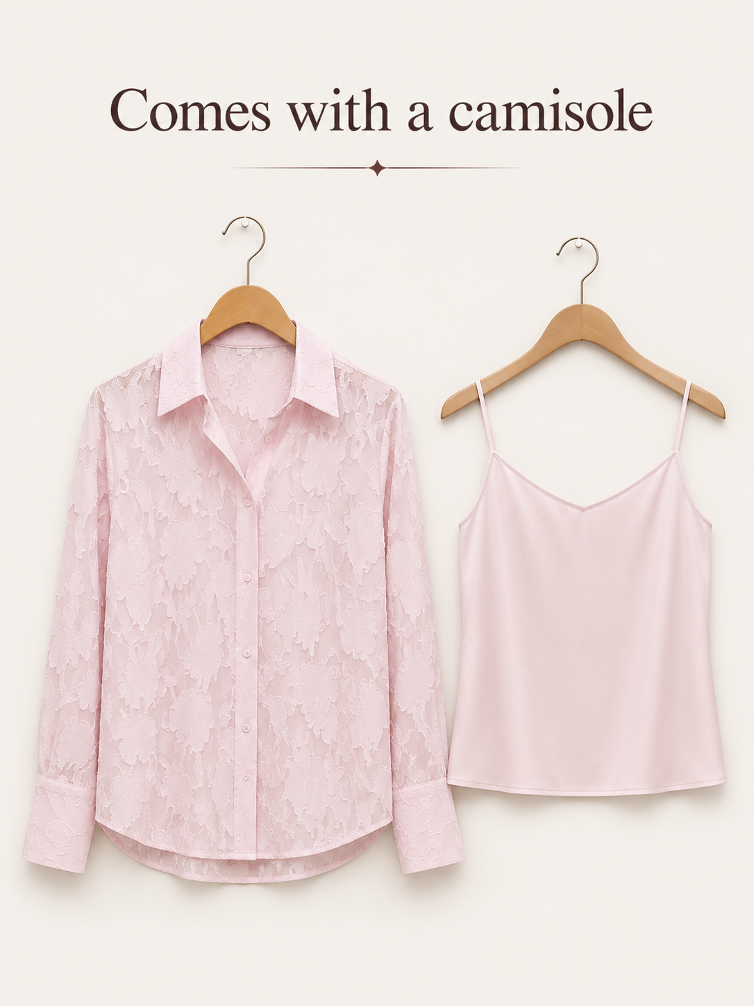 Pink Jacquard Shirt