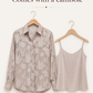 Fawn Jacquard Shirt