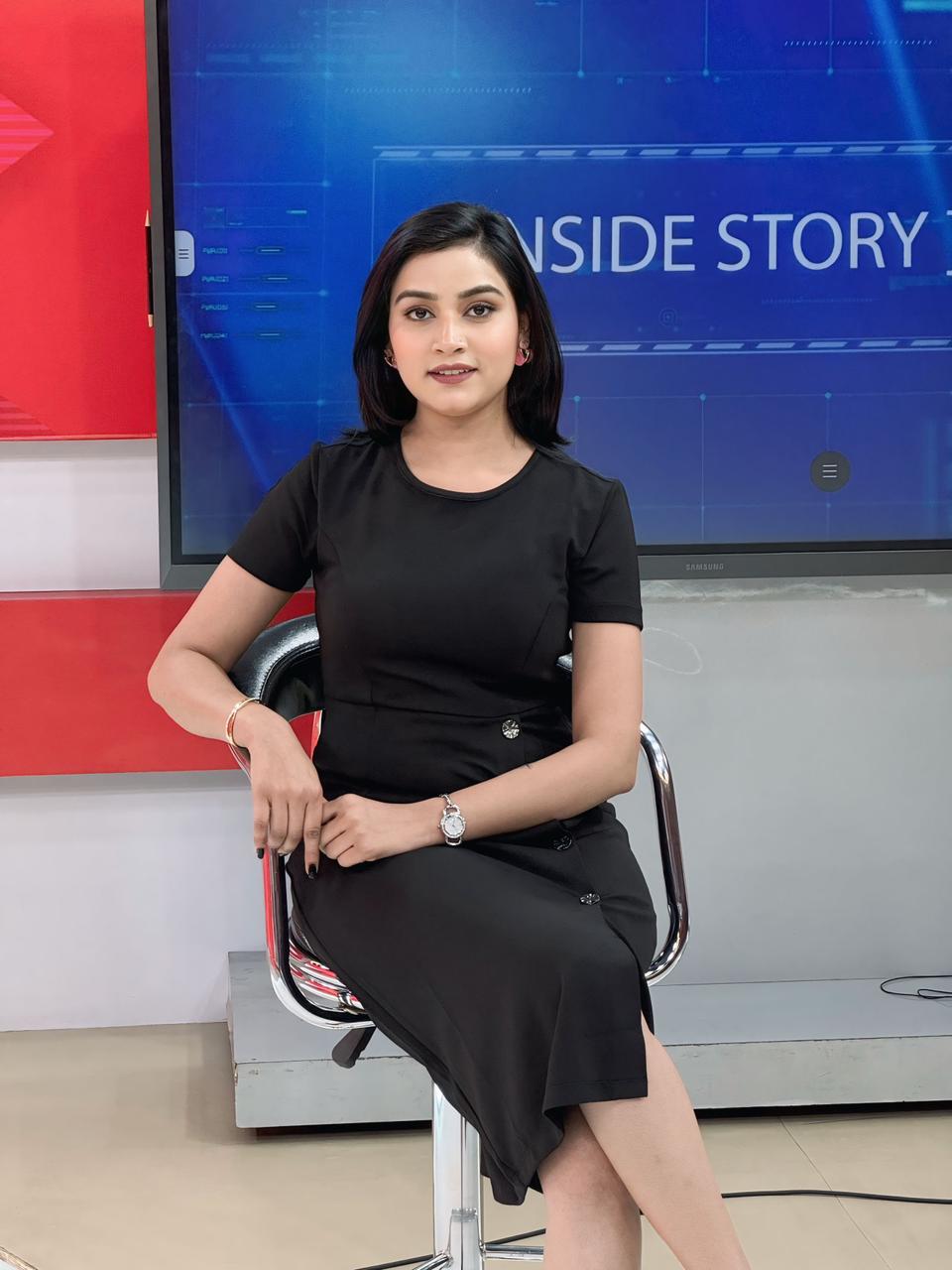 Shikha Tiwari News Anchor