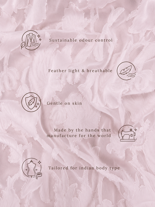 Pink Jacquard Shirt