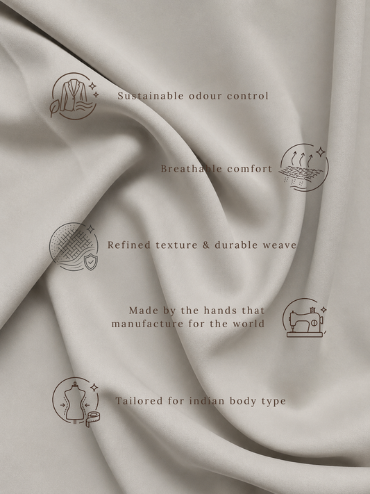 Ivory Korean Pants