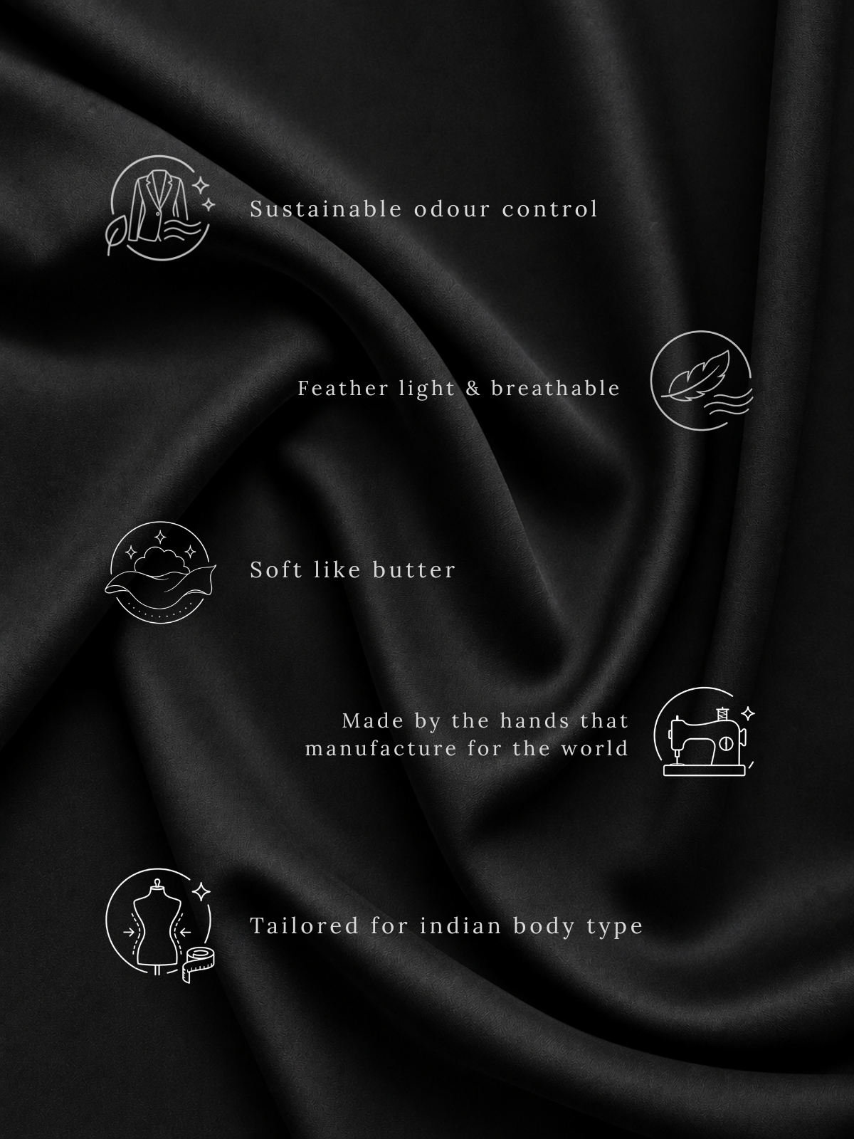 BreezeFlow Black Pants