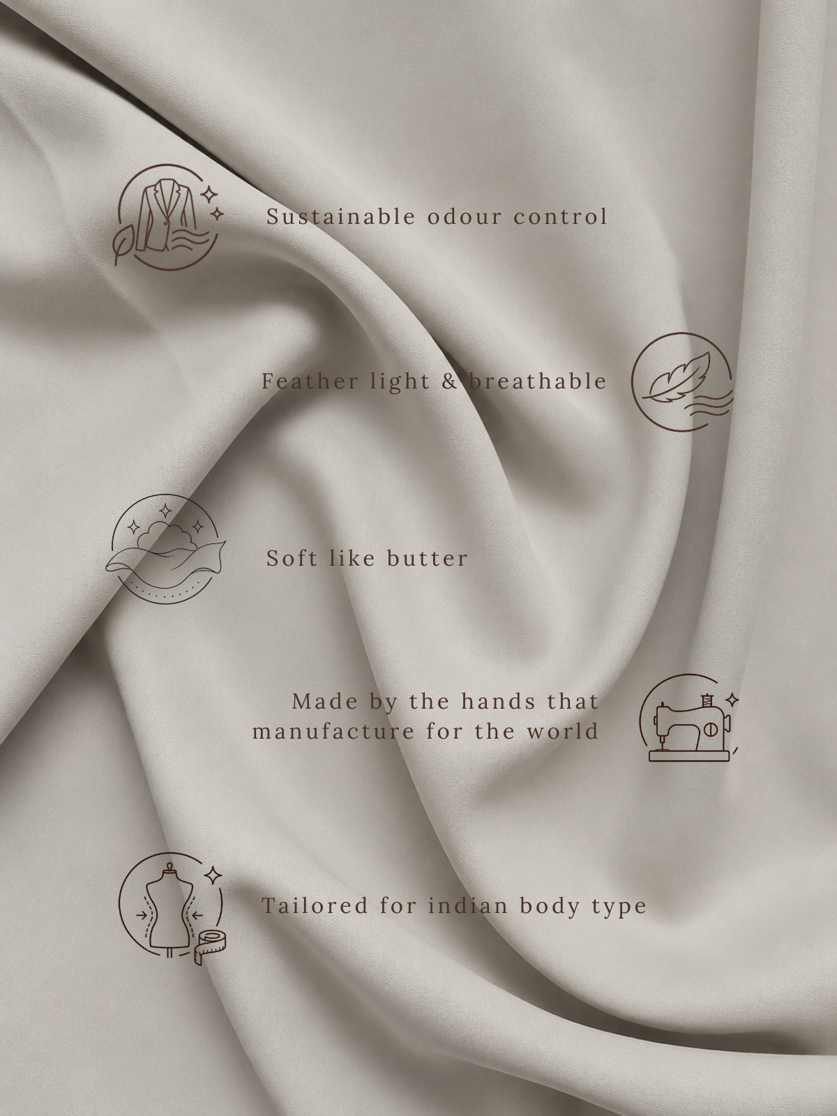 BreezeFlow White Pants