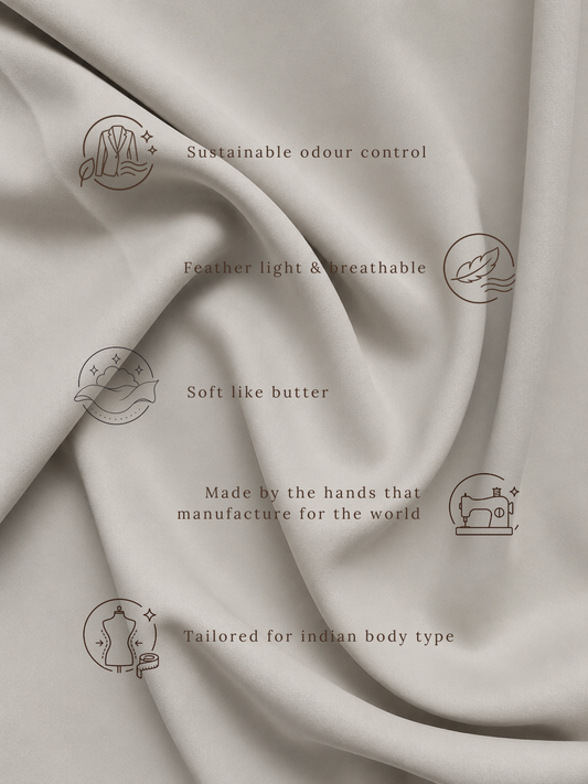 BreezeFlow White Pants