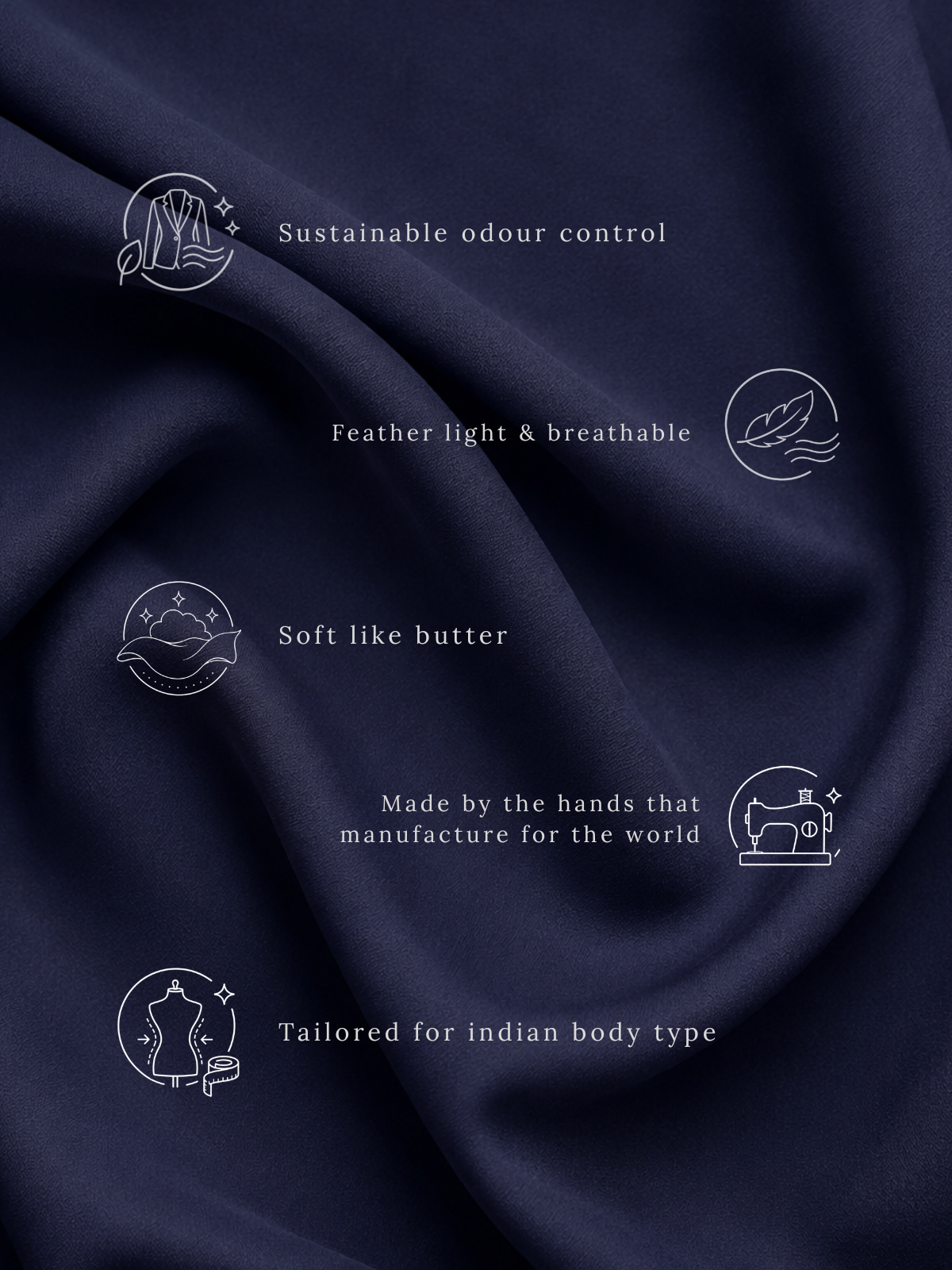 BreezeFlow Navy Pants