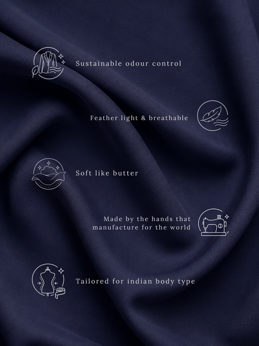 BreezeFlow Navy Pants