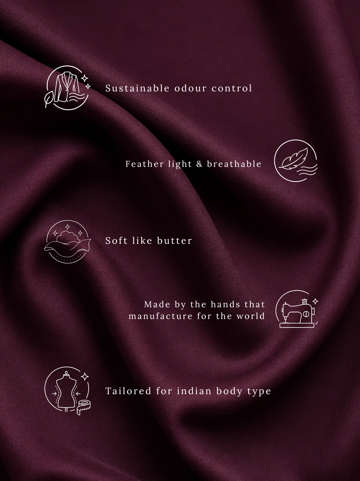BreezeFlow Maroon Pants 2.0