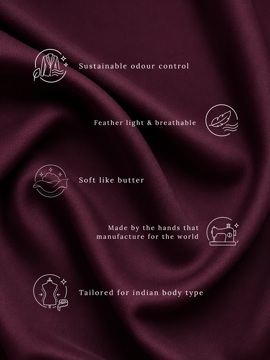 BreezeFlow Maroon Pants 2.0