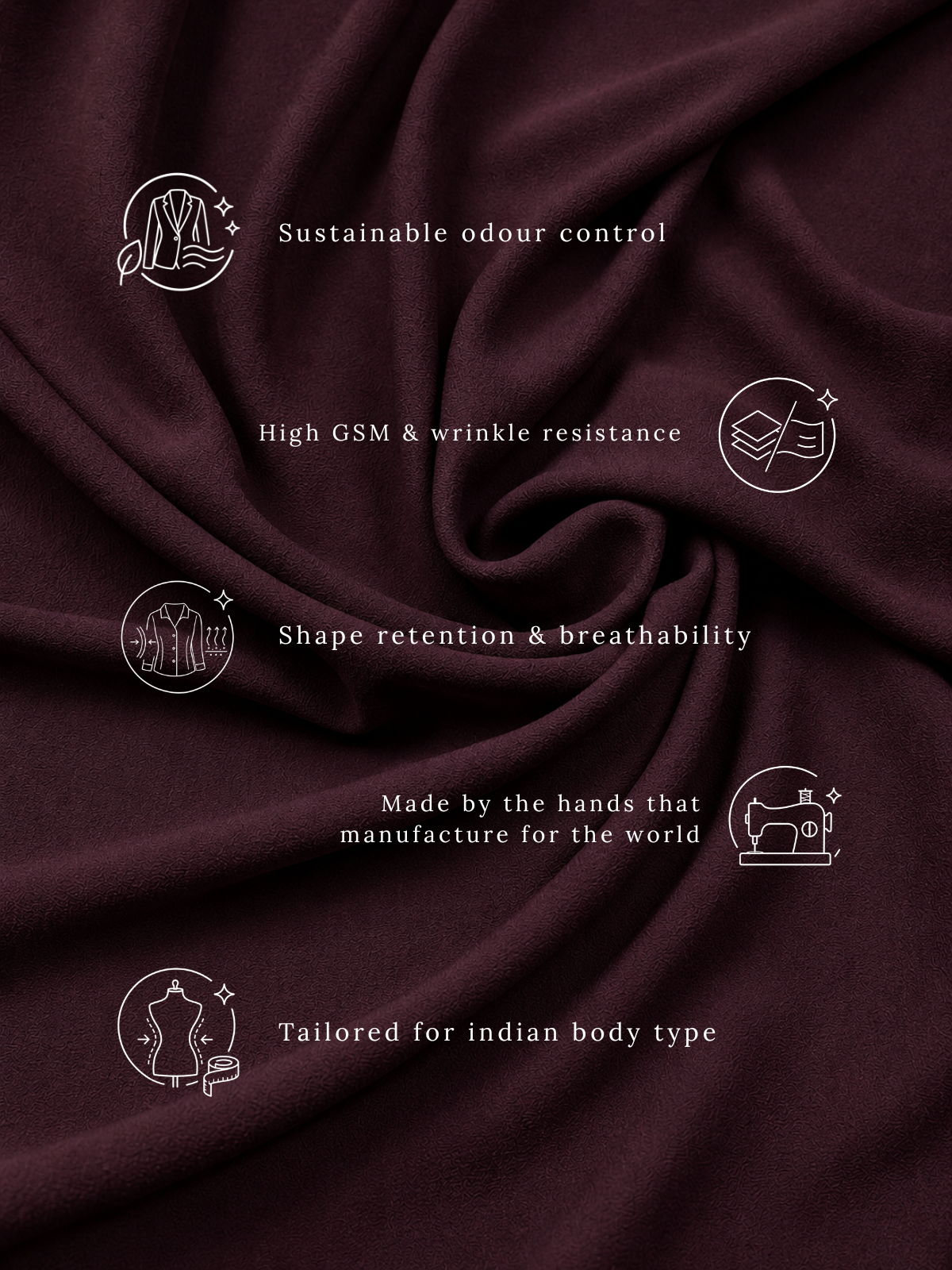 Wine Bodycon Midi Dress