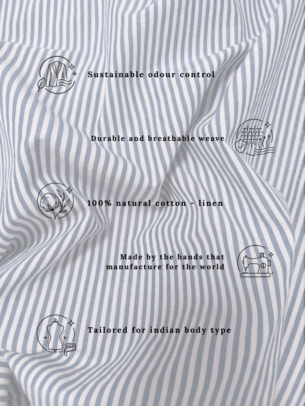 Striped Cotton Shirt