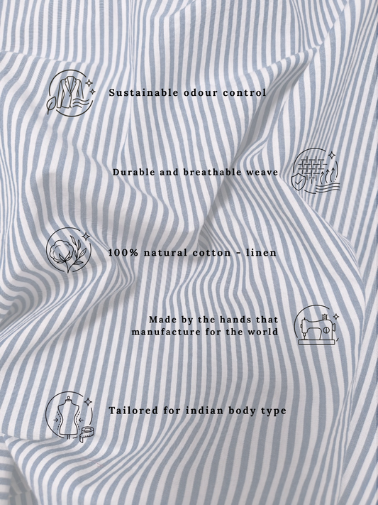 Striped Cotton Shirt