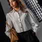 Iconic Cropped Shirt