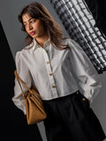 Iconic Cropped Shirt