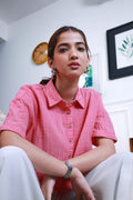 Oversized Crop shirt