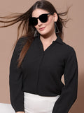 Black Formal Shirt