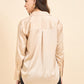 Beige Premium Satin Wear Shirt