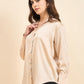Beige Premium Satin Wear Shirt