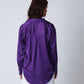 Purple Premium Satin Wear Shirt