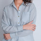Blue Linen Premium Shirt