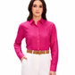 Fuchsia Pink Linen Shirt