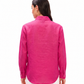Fuchsia Pink Linen Shirt