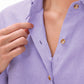 Lavender Linen Shirt