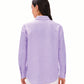 Lavender Linen Shirt