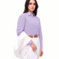 Lavender Linen Shirt
