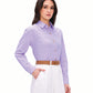 Lavender Linen Shirt