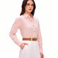 Pastel pink Linen Shirt